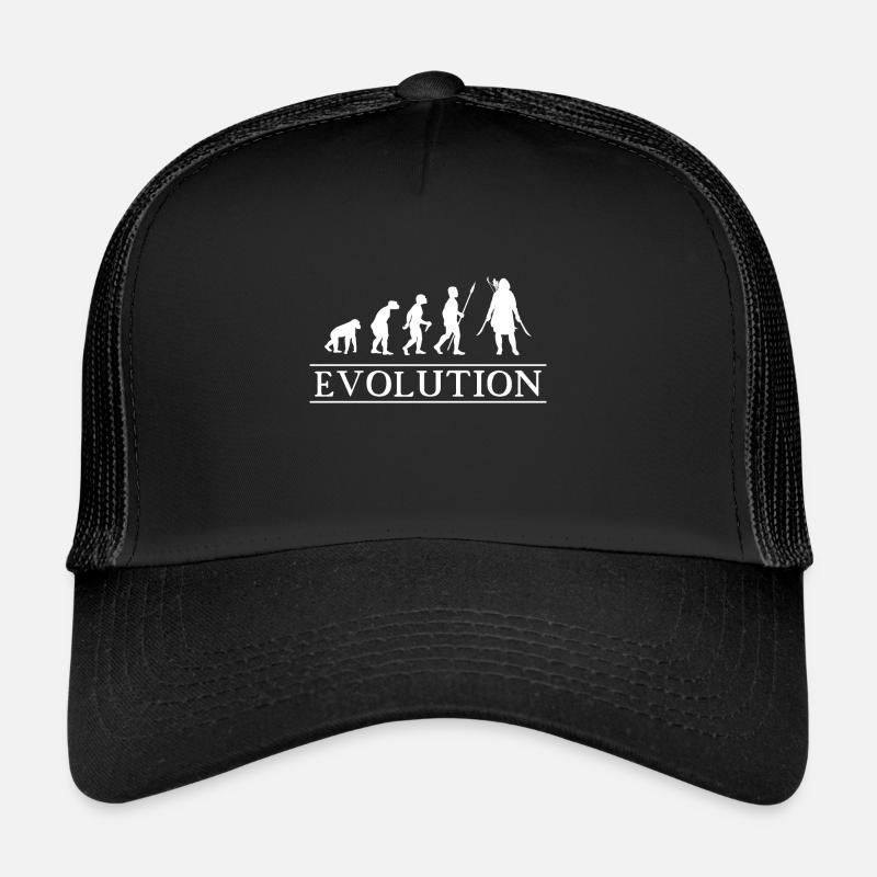 Evolution to Gaming RPG Ninja Assassin Casquette trucker 