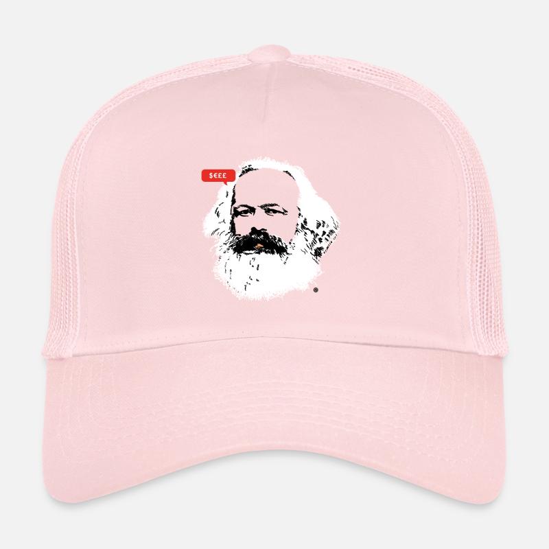 Karl Marx Casquette trucker 