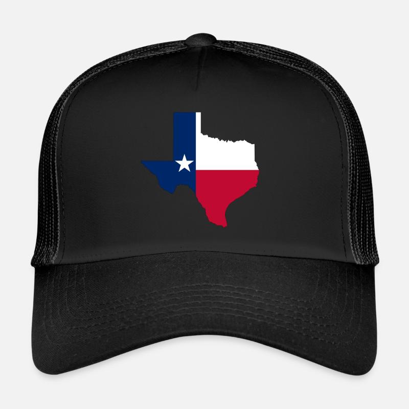 Texas Casquette trucker 