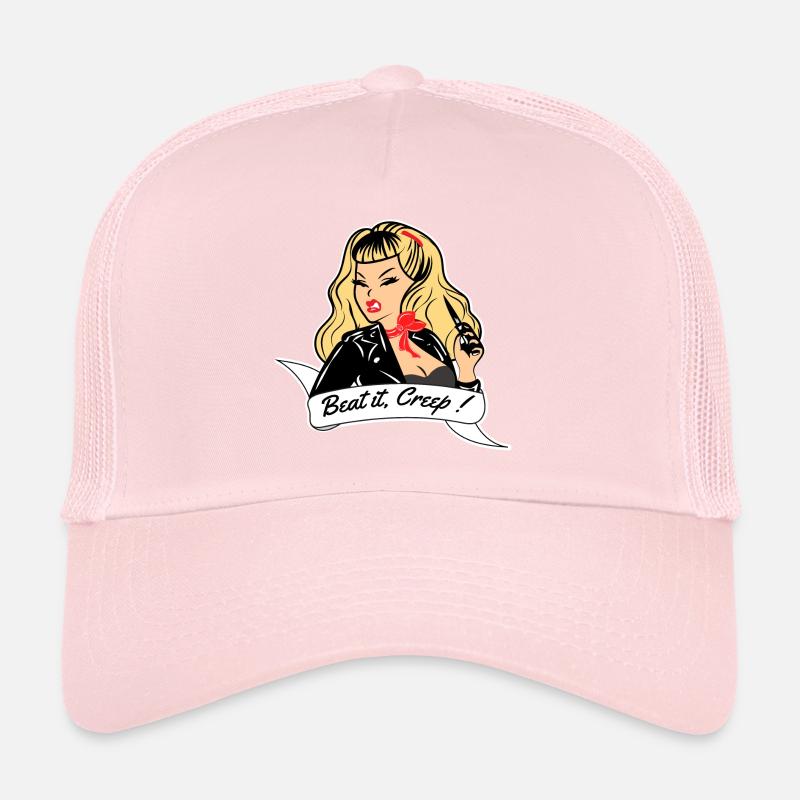 Casquette trucker 