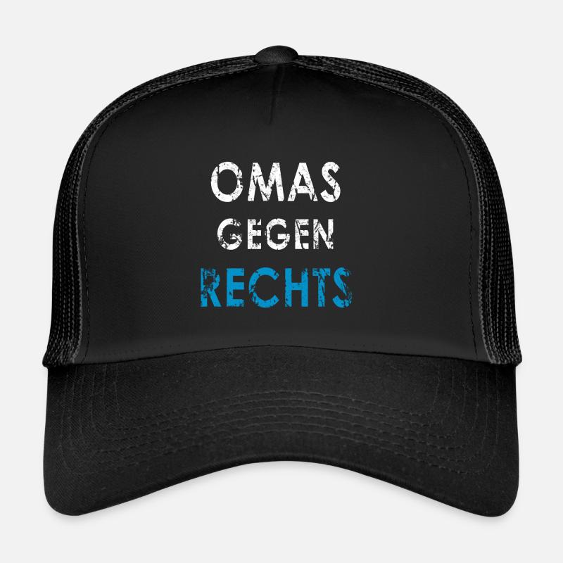 Omas gegen Rechts Trucker Cap