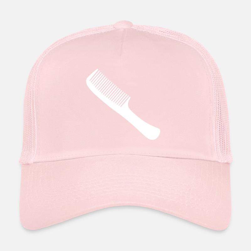 Comb Trucker Cap