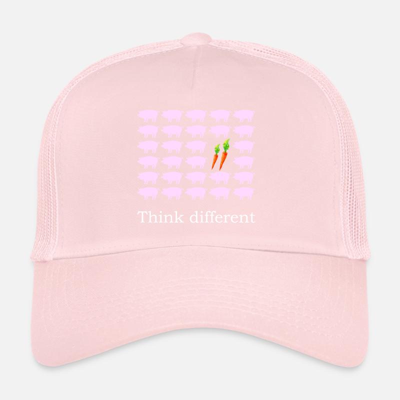 Think different - Vegetarier Bio Casquette trucker 