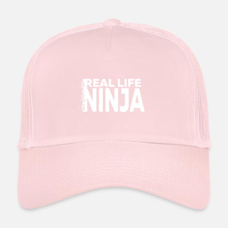 Chemise Ninja Real Life Casquette trucker 