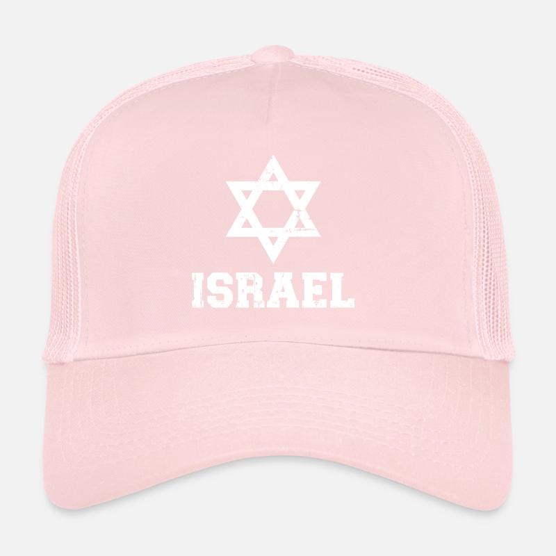 Israel Trucker Cap