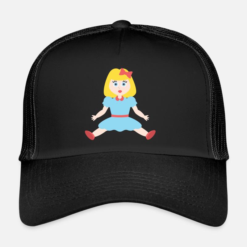Poupée Casquette trucker 