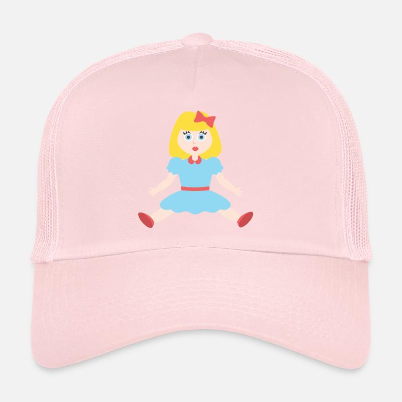 Poupée Casquette trucker 