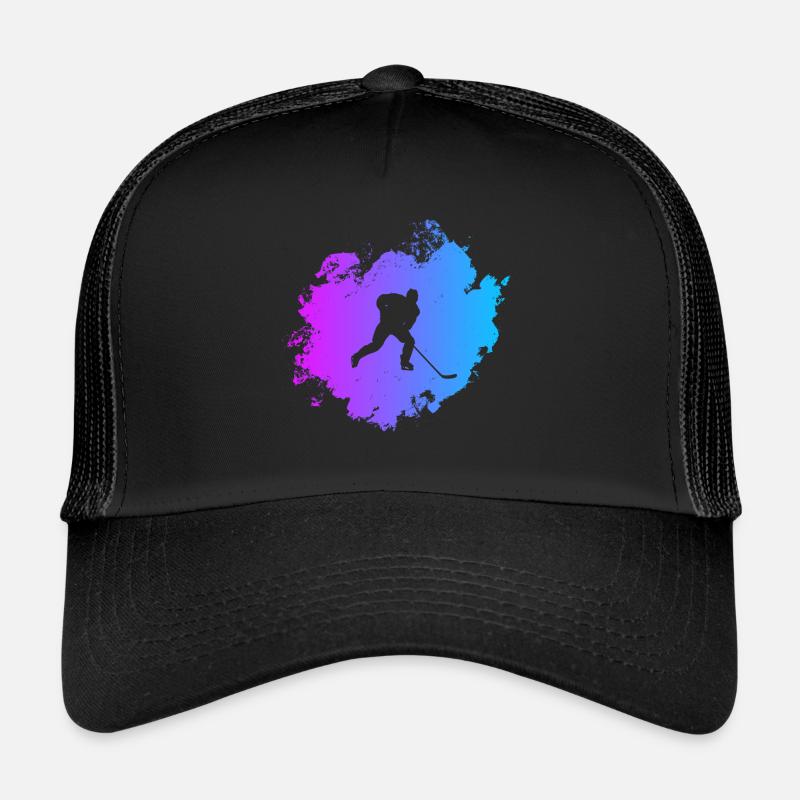 Hockey sur glace Casquette trucker 