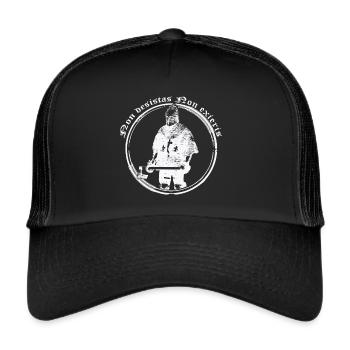 Knight Neither abandonment Nor retirement - Trucker Cap - black/black - Front