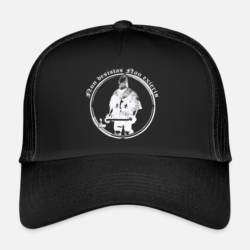 Chevalier Ni abandon Ni retraite Casquette trucker 