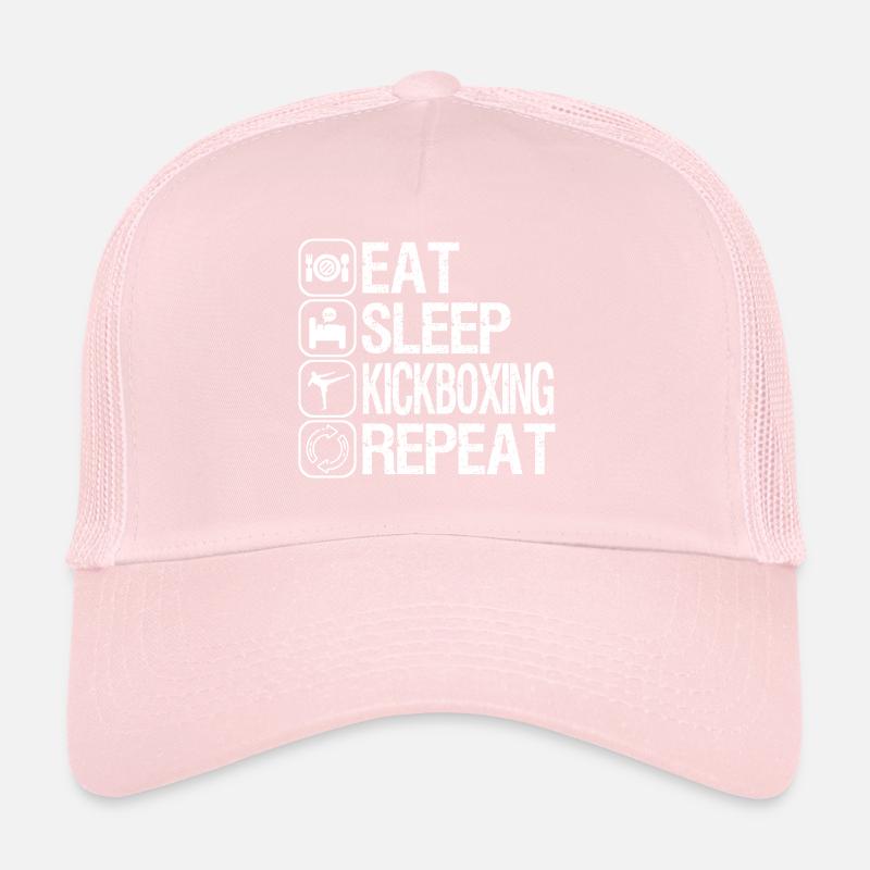 Kickboxer Trucker Cap