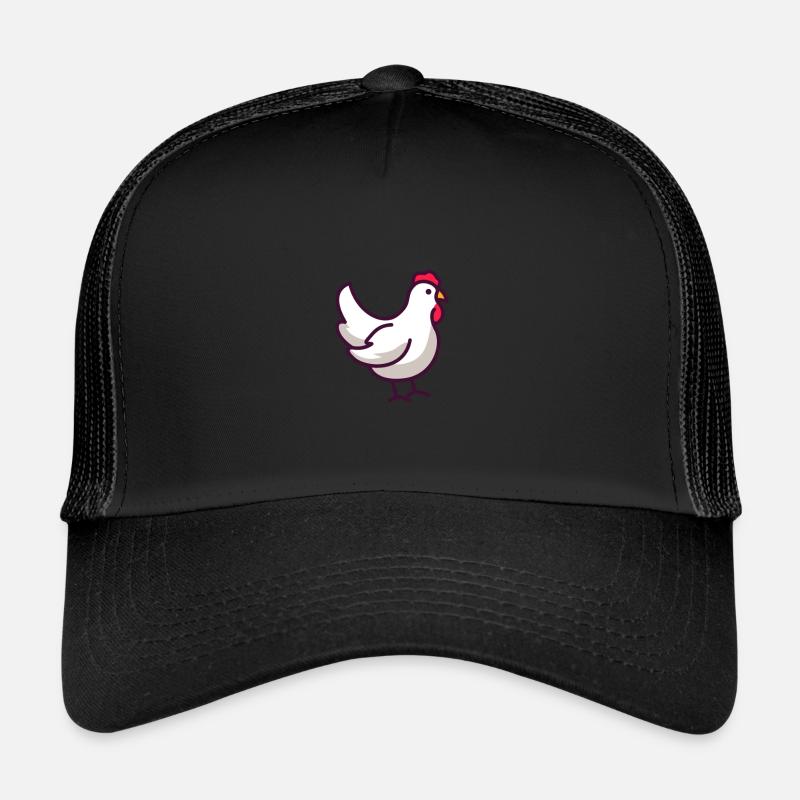 poulet Casquette trucker 