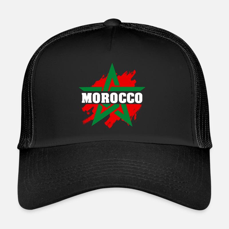 Marokko Trucker Cap