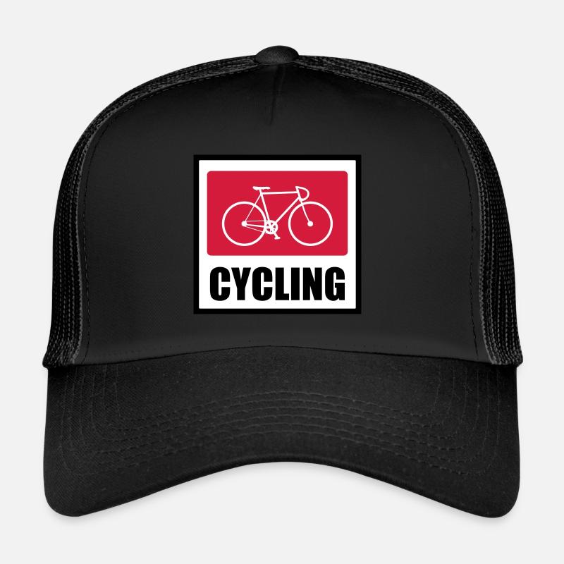 Cyclisme - Vélo Casquette trucker 