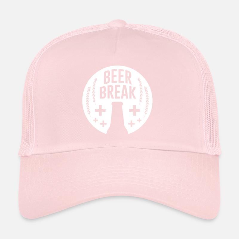 Beer shirt beer break beer break Trucker Cap