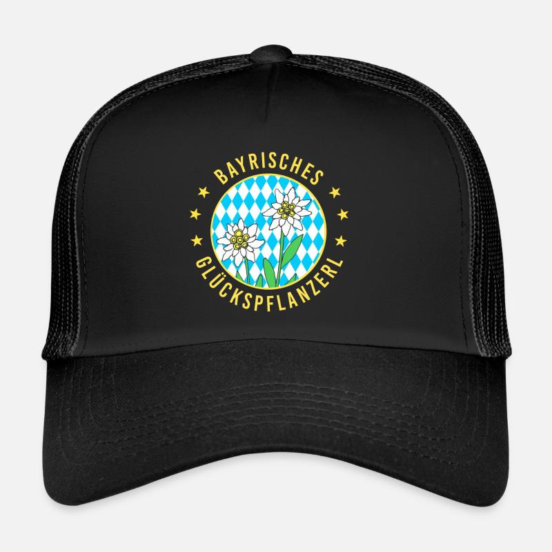 Bayrisches Glückspflanzerl Trucker Cap