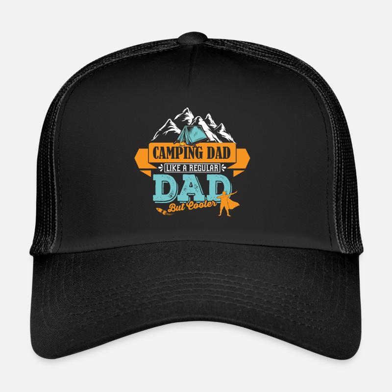 Camping Vater Papa cooler Trucker Cap