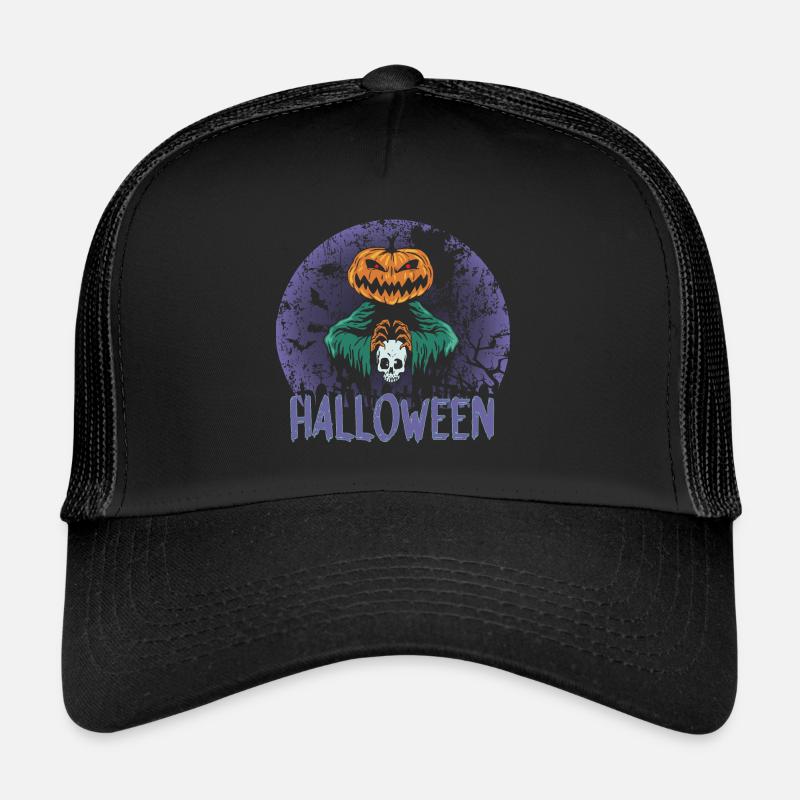 Halloween Trucker Cap