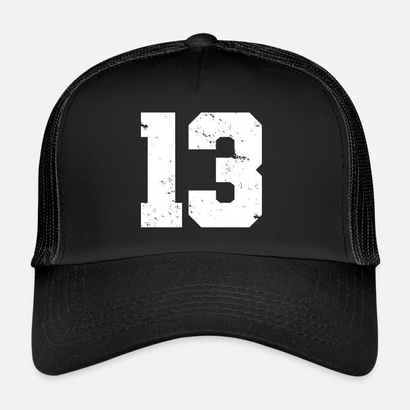 Cool Number 13 - 13 ans 13th Birthday Gift Casquette trucker 