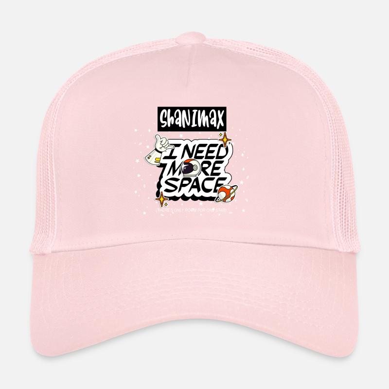 Shanimax a illustré Design Casquette trucker 