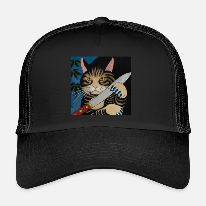 Catana - Japanese Ukiyo Paintings Trucker Cap