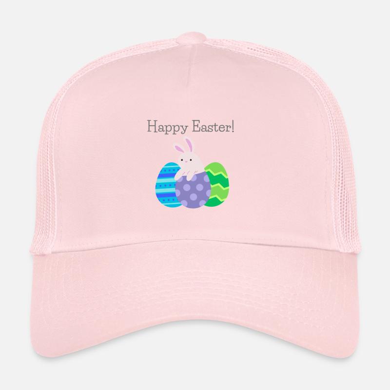 Happy Easter Trucker Cap