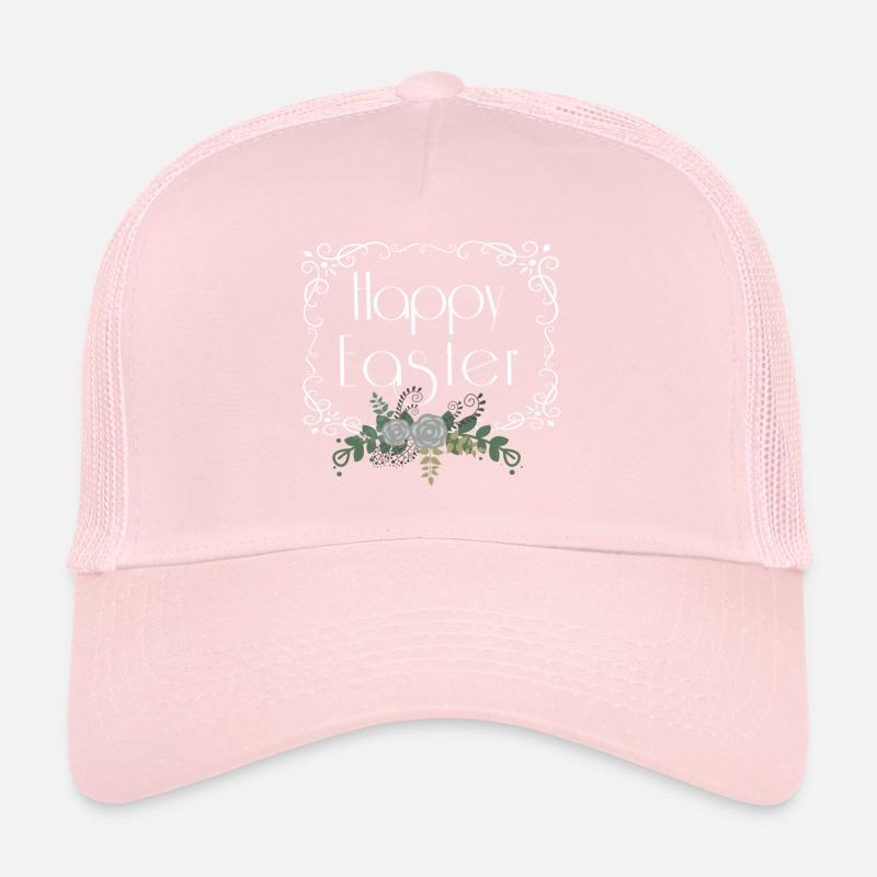 Happy Easter Trucker Cap