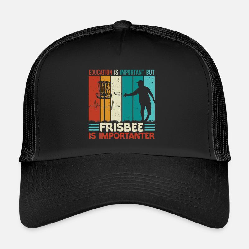 Disc-Golf-Spieler Frisbee Spieler Trucker Cap