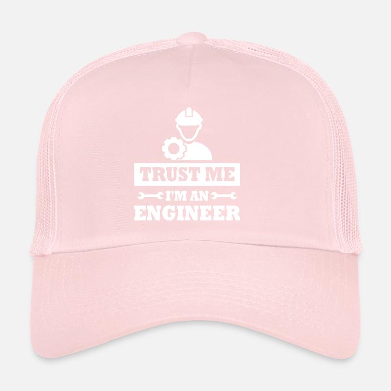 Glauben Sie mir, ich bin Ingenieur Trucker Cap