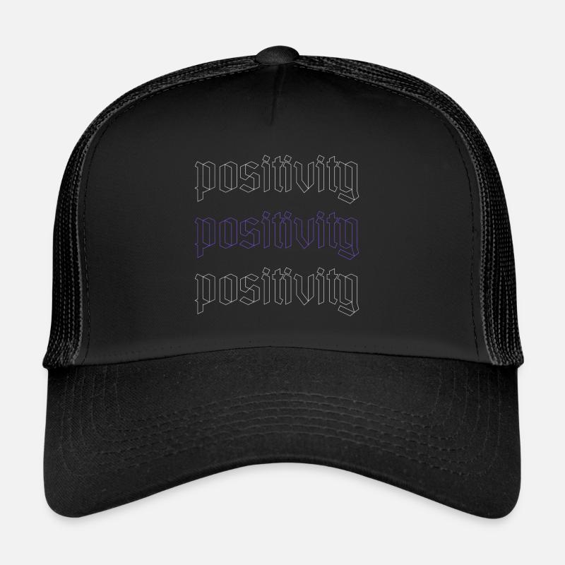 positivity Trucker Cap