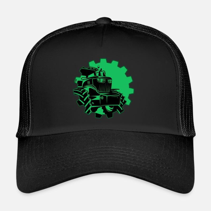 Traktor Traktorfahrer Landwirt Traktorfelge Trucker Cap