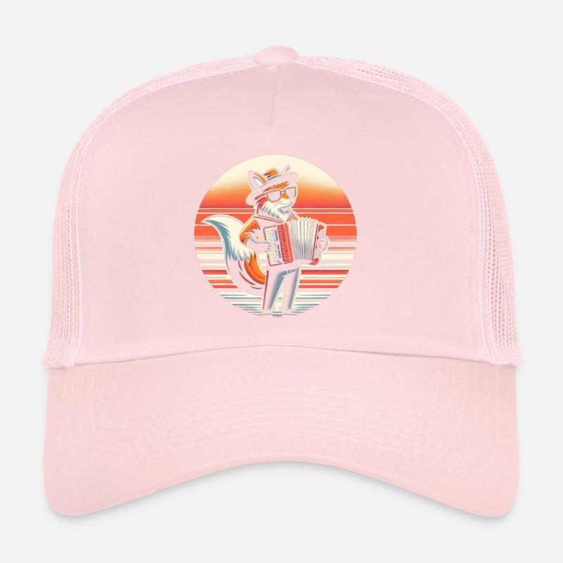 Fox Accordion Trucker Cap