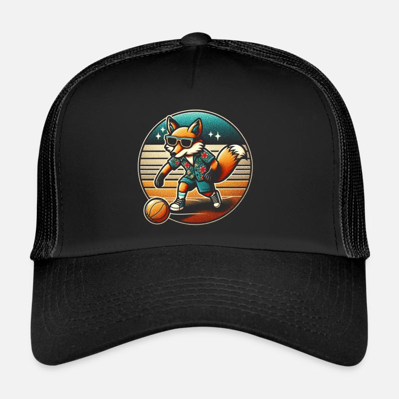 Fox Basketball Trucker Cap