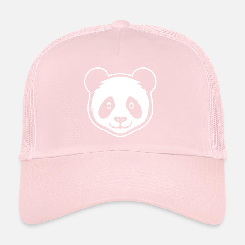 Panda Kopf Trucker Cap