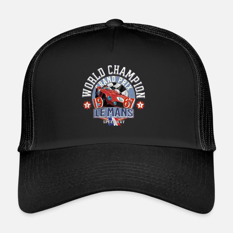 Oldtimer-Weltmeister Speedway Trucker Cap