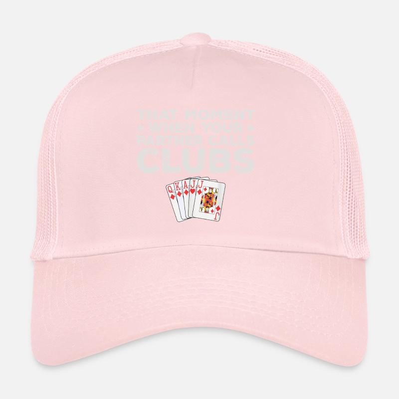 Funny Euchre Tees For Partner Euchre Card Game Casquette trucker 