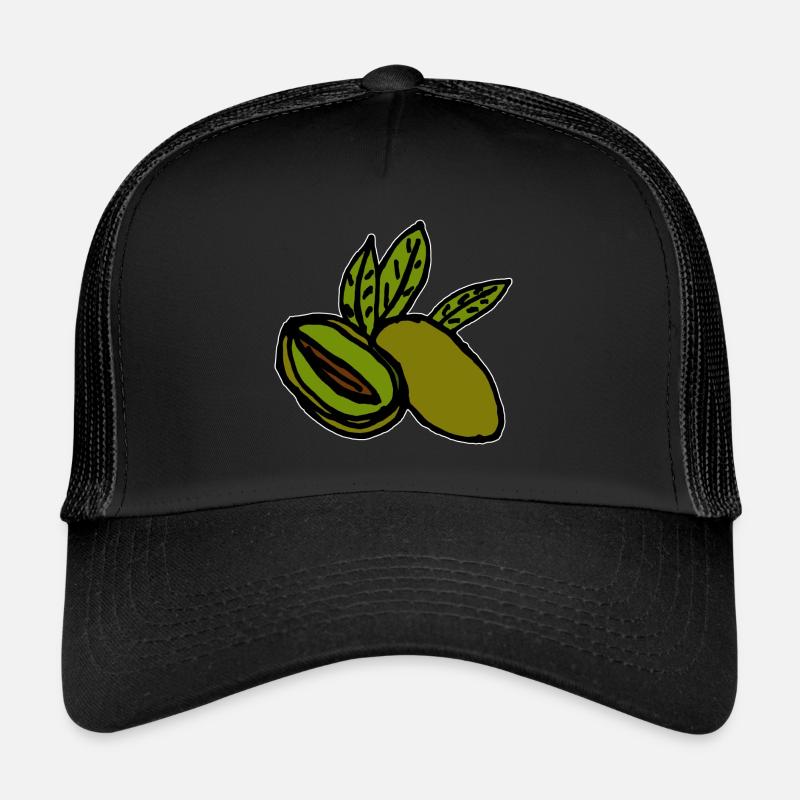 Olives Mediterranean Trucker Cap