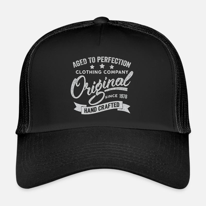 Original 1978 Vintage Retro 1978 Birthday 1978 Trucker Cap