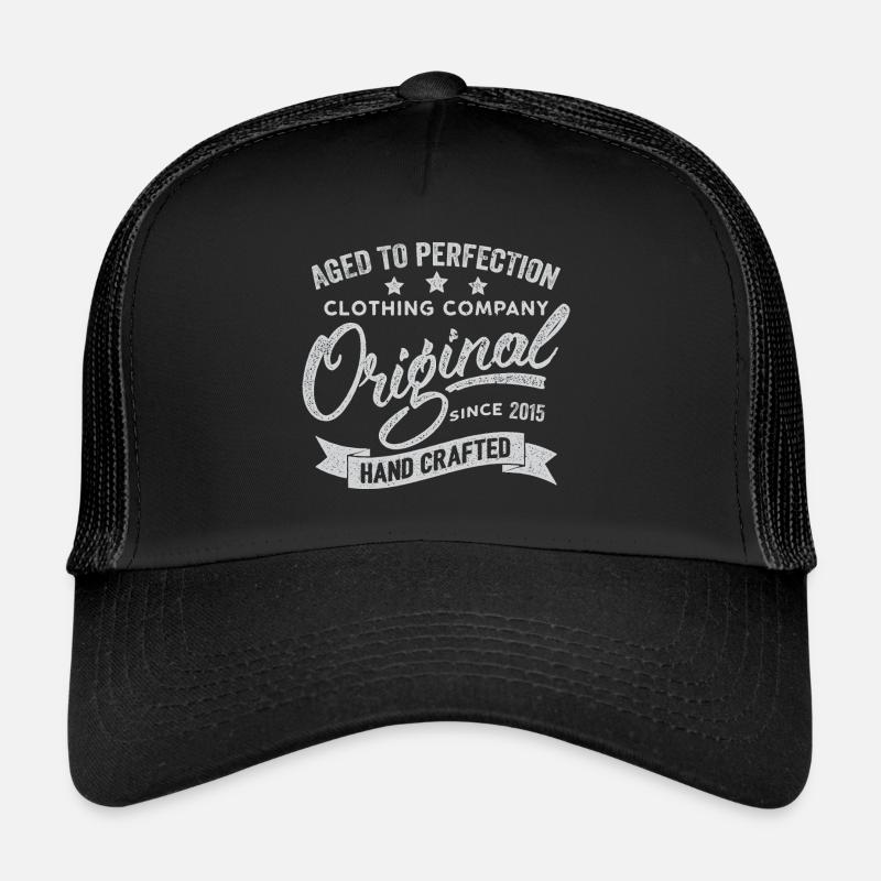 Original 2015 Vintage Rétro 2015 Anniversaire 2015 Casquette trucker 