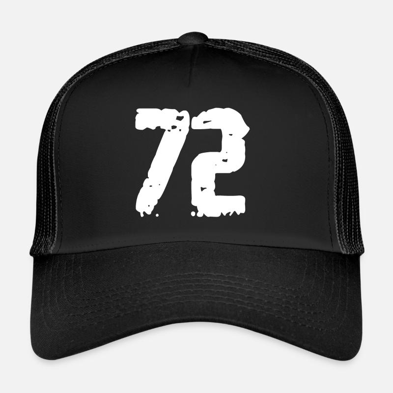 72 Nombre Vintage Casquette trucker 