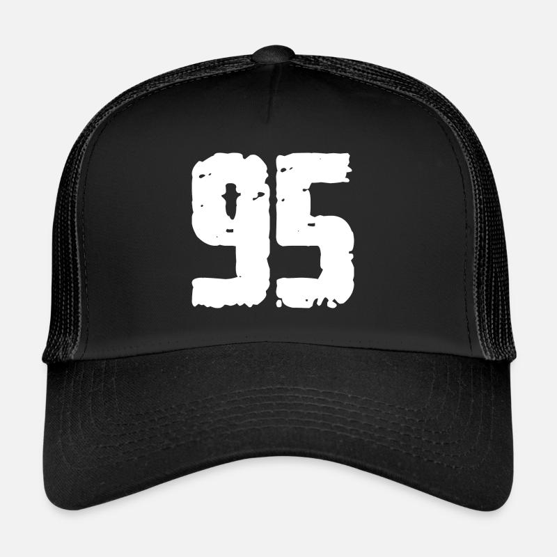 95 Nombre Vintage Casquette trucker 