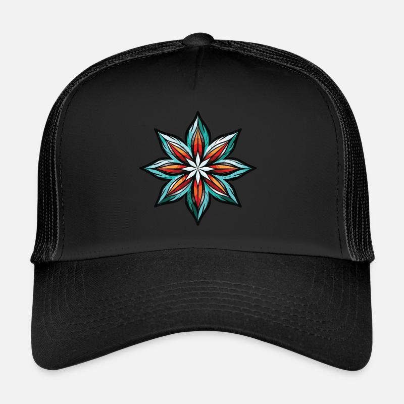 Icône de flocon de neige Casquette trucker 
