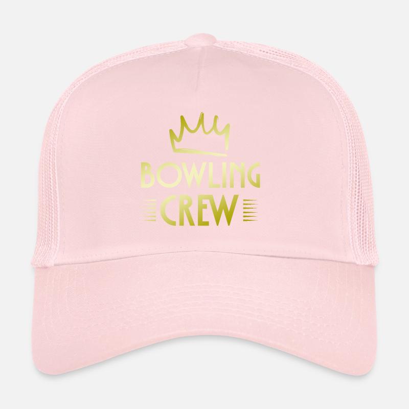Équipe de bowling Casquette trucker 