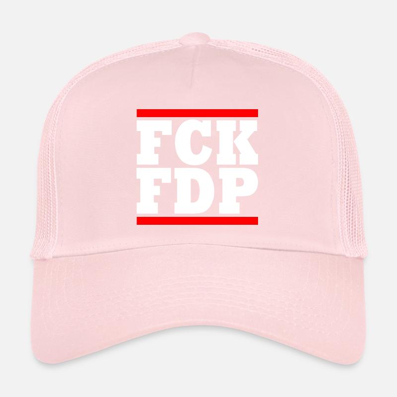 Fck fdp Trucker Cap