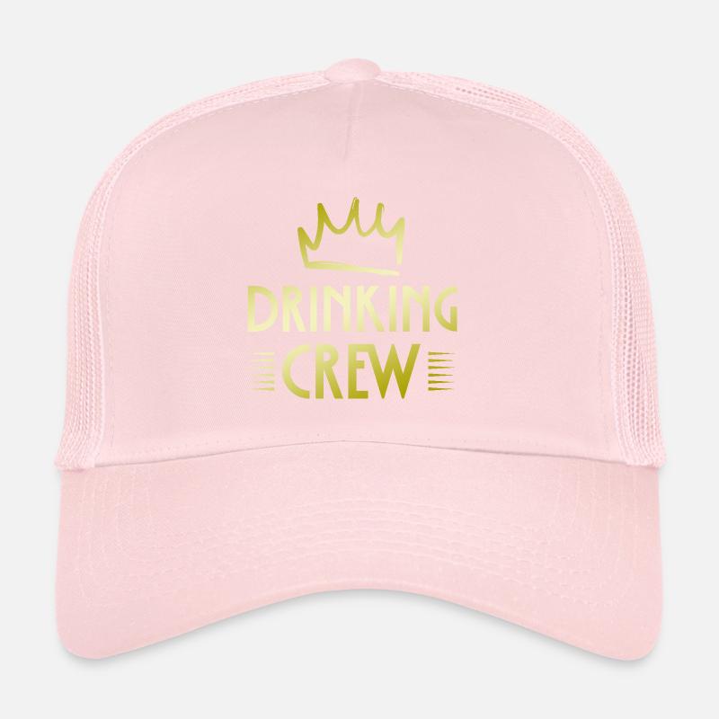 Drinking Crew Trucker Cap