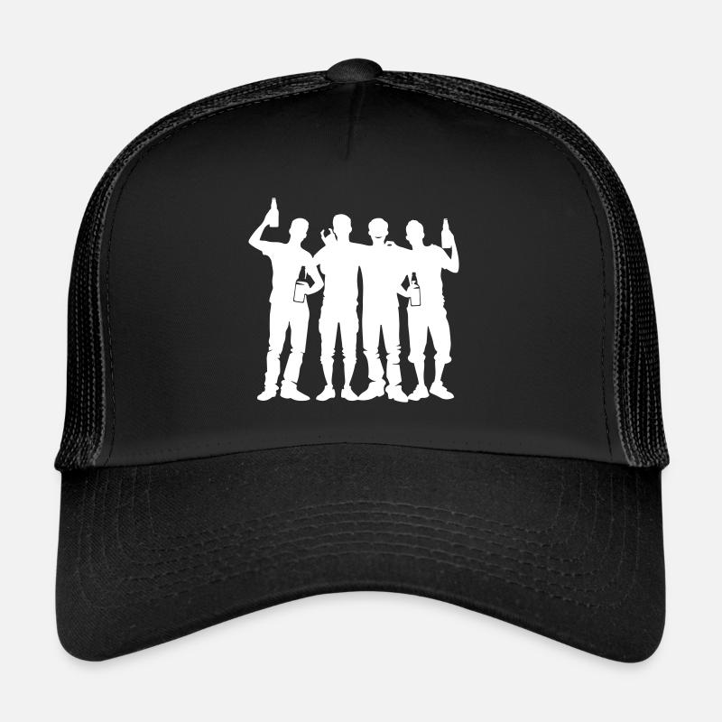 Junggesellen Party Gruppe Feiern Jga Trucker Cap