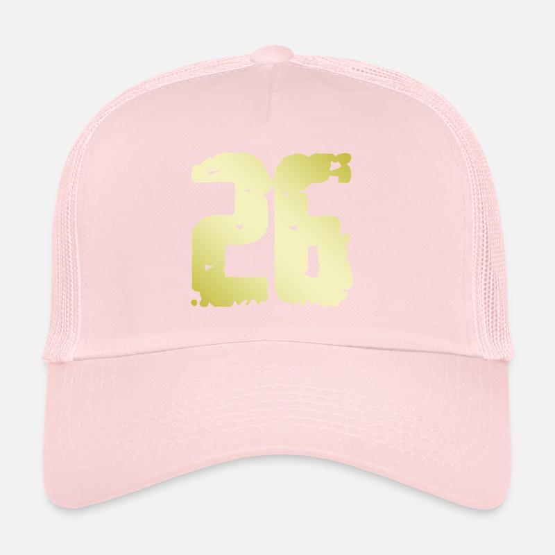 26 Nombre Vintage Casquette trucker 