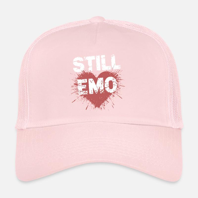 Toujours Emo ! Emo Goth Alternative Casquette trucker 