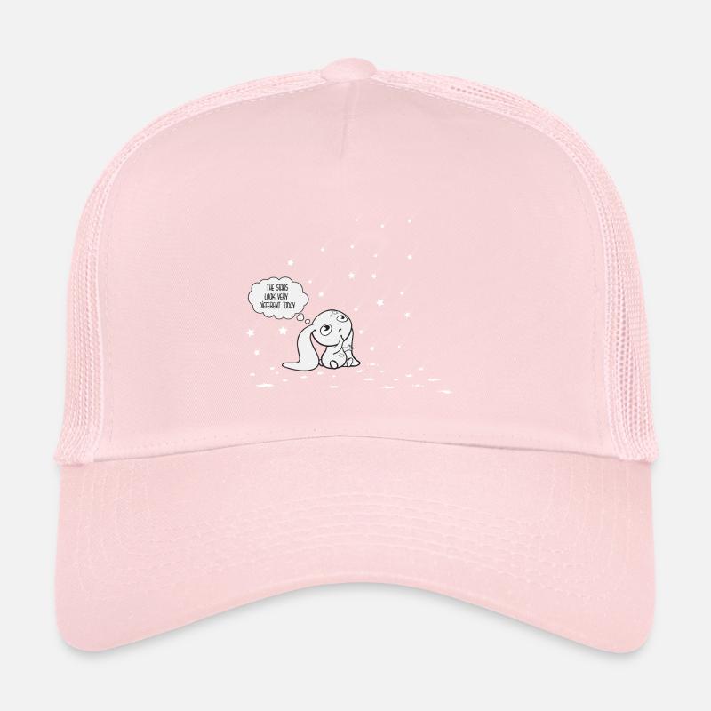 Comic Hase mit Sternen Trucker Cap