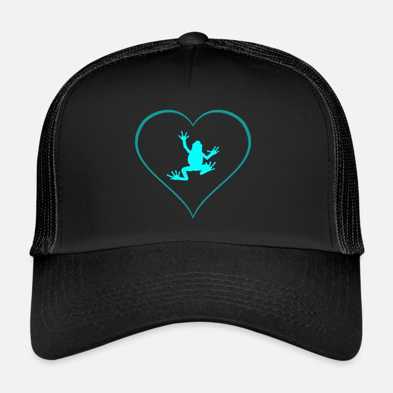 grenouille Casquette trucker 